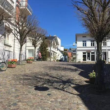 Strandapartment Kapitän Prora Ostseebad Binz