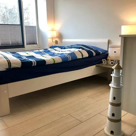 Strandapartment Kapitän Prora Ostseebad Binz